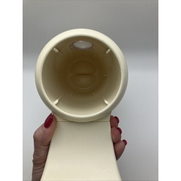 VTG Dixie 3 oz Cup Dispenser Space Age‎ Retro Bathroom Kitchen Counter Top - Picture 7 of 10